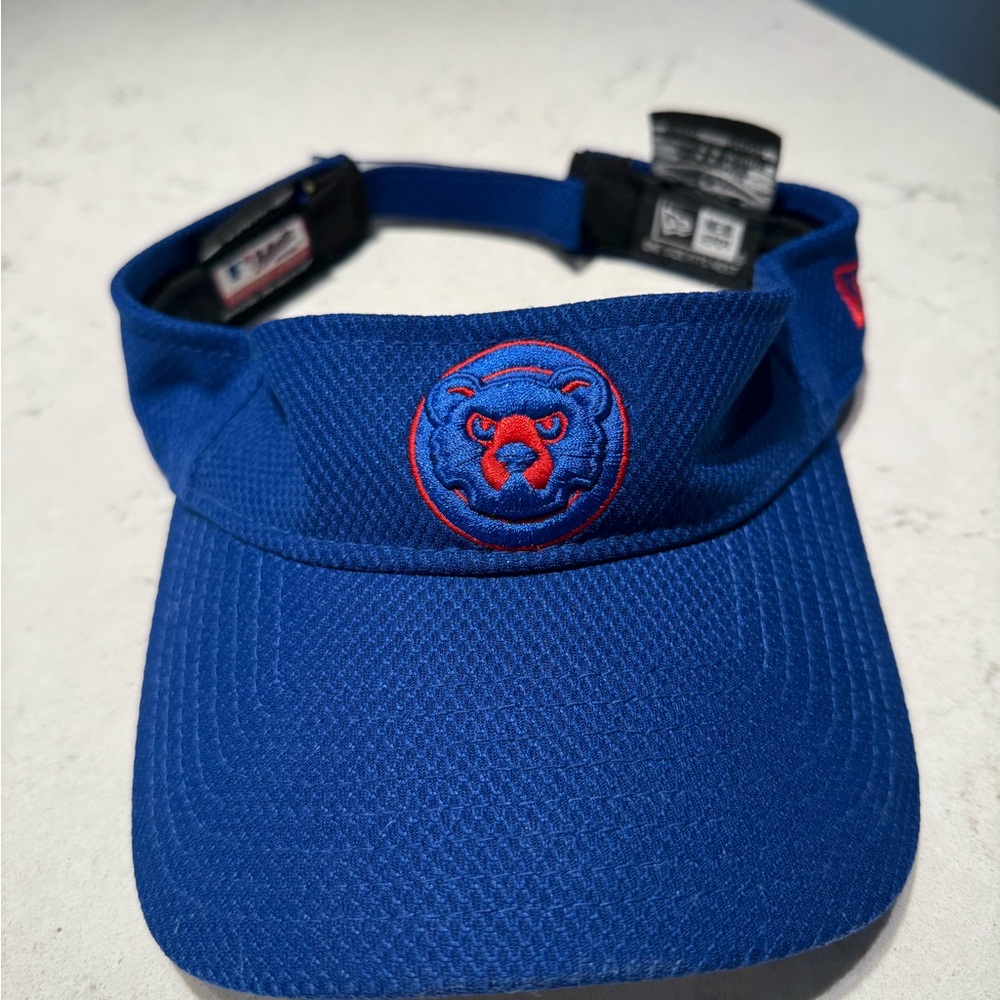 CUBS visor